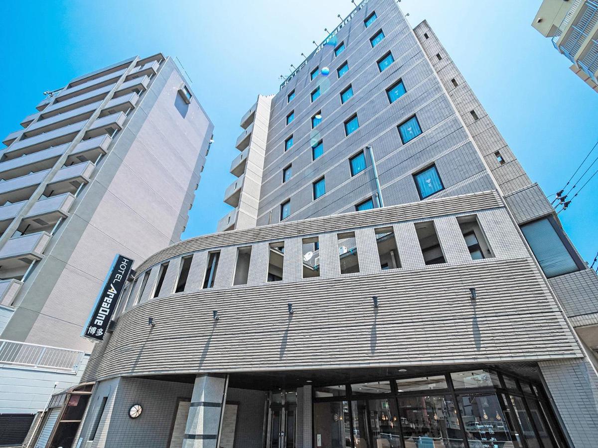 Hakata First Hotel 福岡 外观 照片